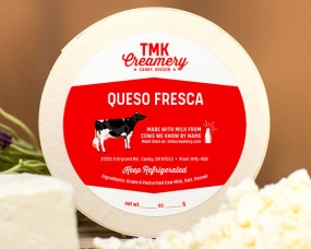 TMK Creamery Cheese Labels