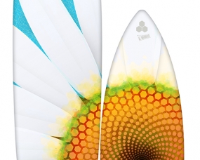 Walden/Channel Islands Surfboard Illustration
